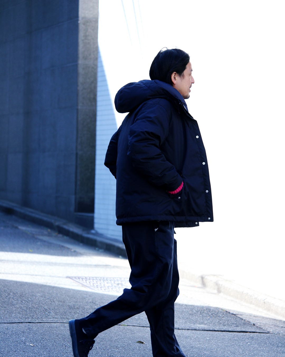 Nanamica The North Face Purple Label 65 35 Mountain Short Down Parka And Nanamica Wide Chino Pants Nanamica The North Face Purple Label 65 35 Mountain Short Down Parka And Nanamica Wide Chino Pants
