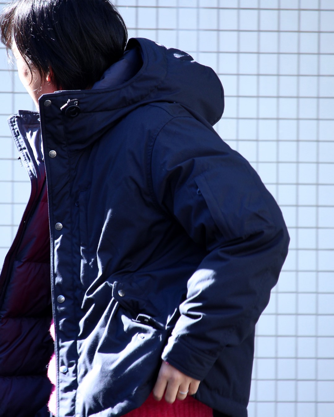 Nanamica The North Face Purple Label 65 35 Mountain Short Down Parka And Nanamica Wide Chino Pants Nanamica The North Face Purple Label 65 35 Mountain Short Down Parka And Nanamica Wide Chino Pants