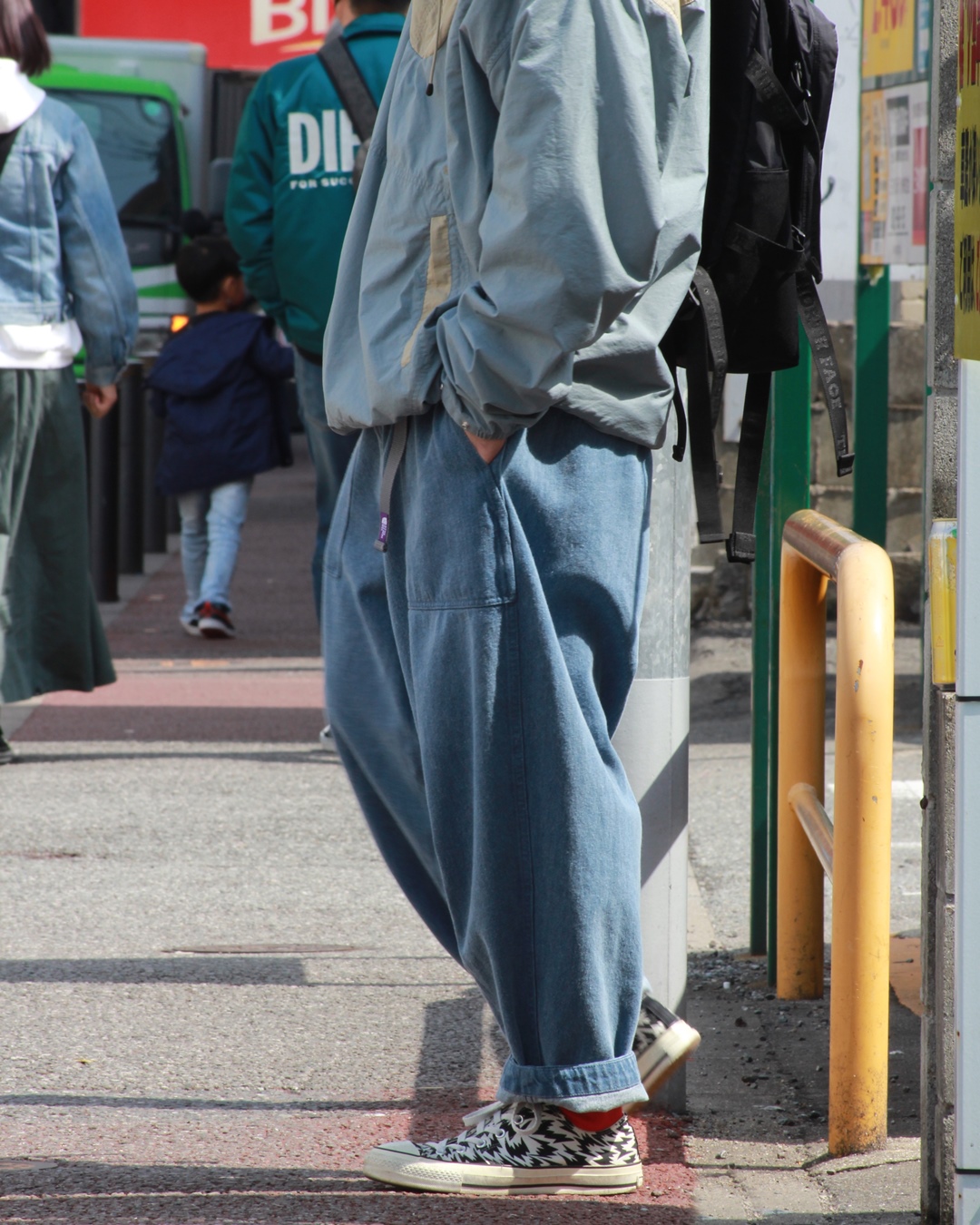 North Face Purple Label Cropped Pants 