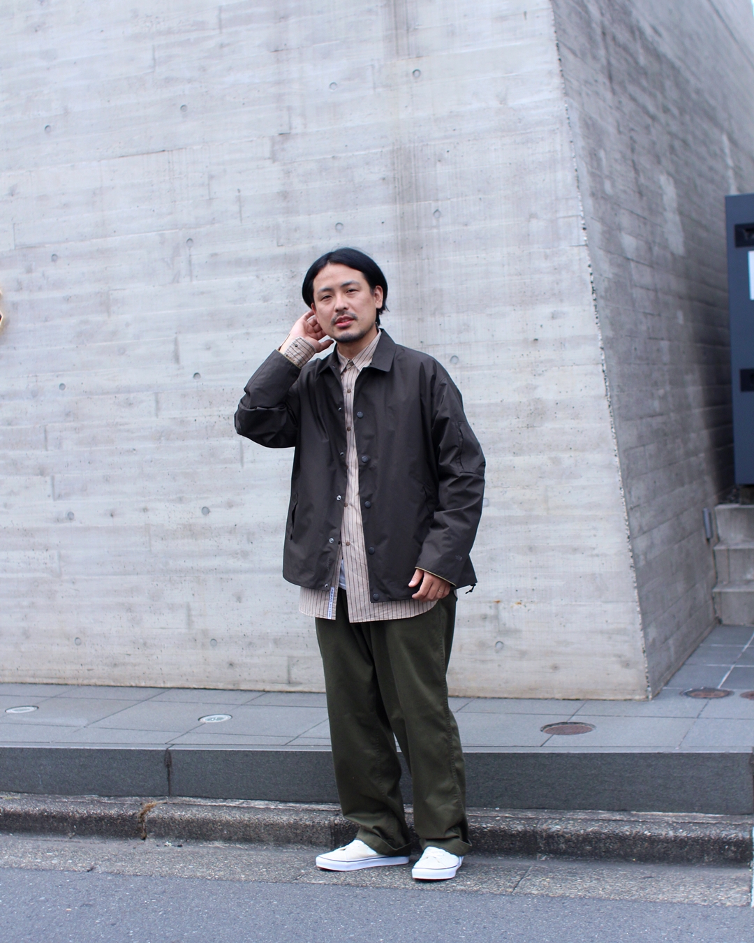 ノースフェイスフェイスコーチジャケットHYVENT Field Jacket