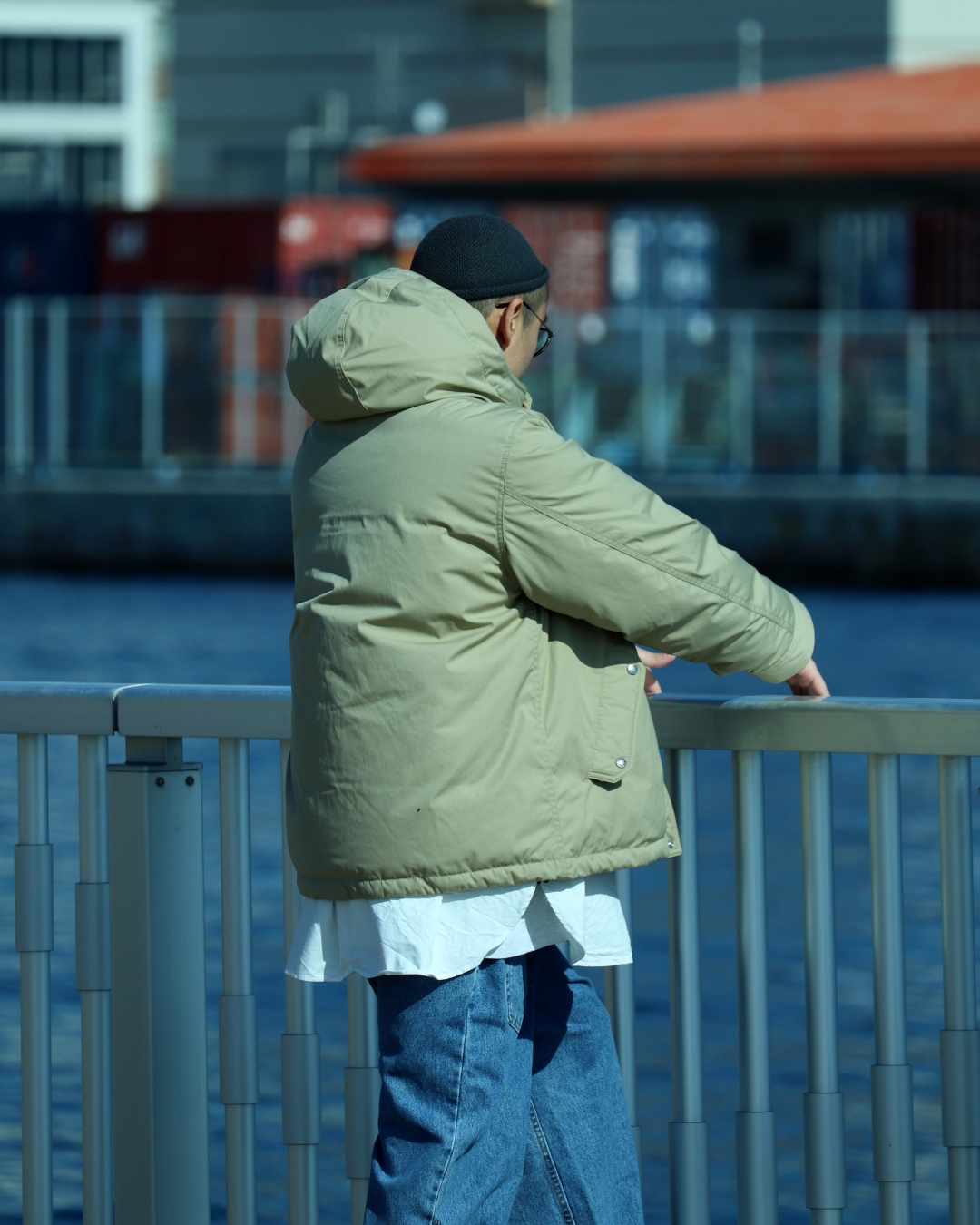 nanamica / THE NORTH FACE PURPLE LABEL 65/35 Mountain Short Down Parka