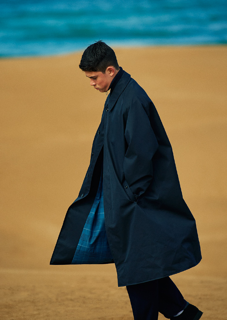 2020 fall and winter collection ｜ nanamica