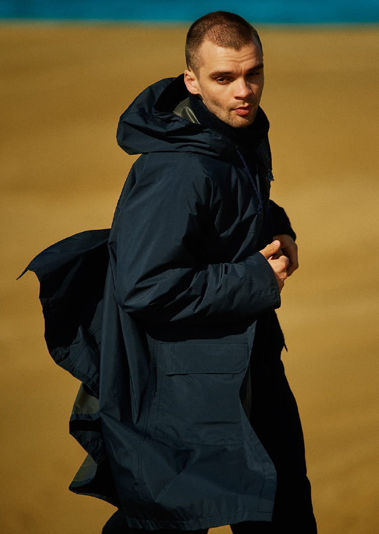 2020 fall and winter collection nanamica