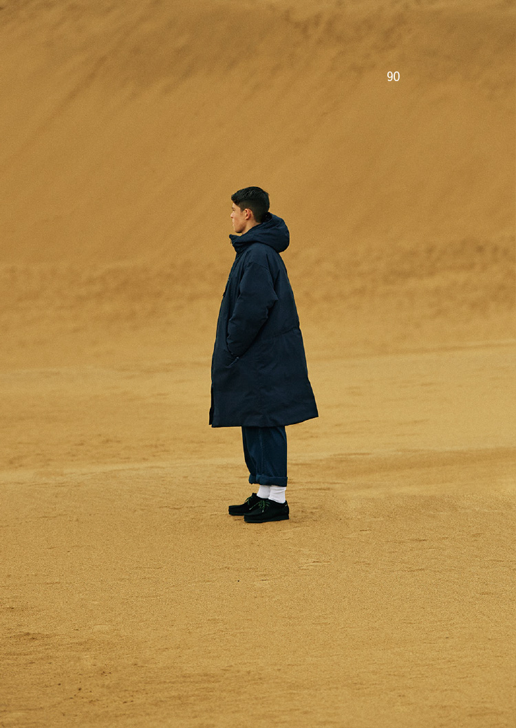 2020 fall and winter collection ｜ nanamica