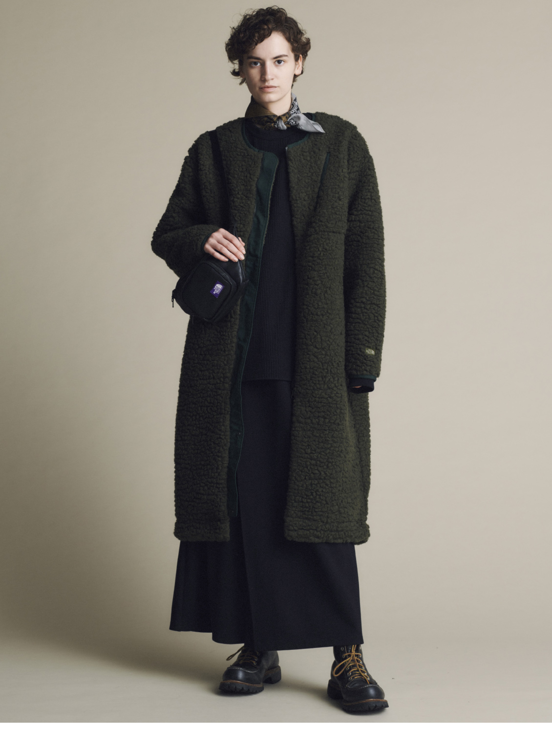 north face purple ND2551N ノース　ヌプシ　光電子 THE NORTH FACE PURPLE LABEL ダウンベスト 光電子 ノース