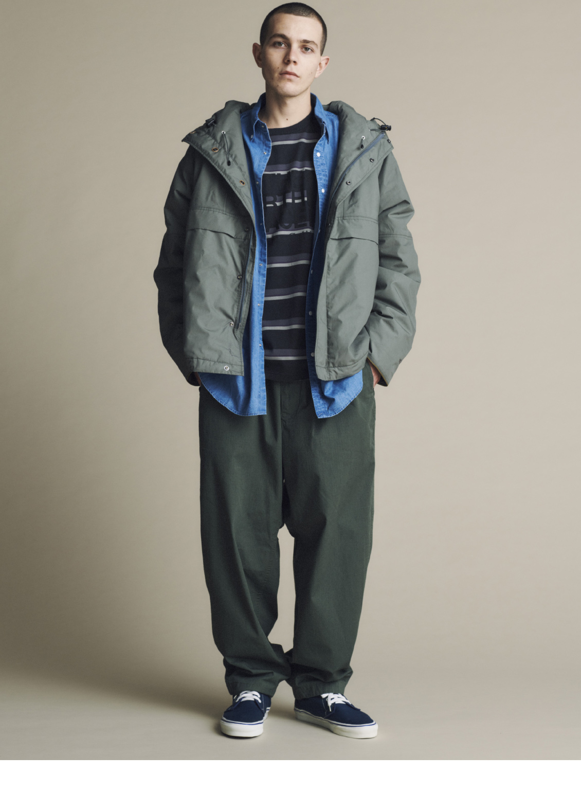 2020FW / THE NORTH FACE PURPLE LABEL