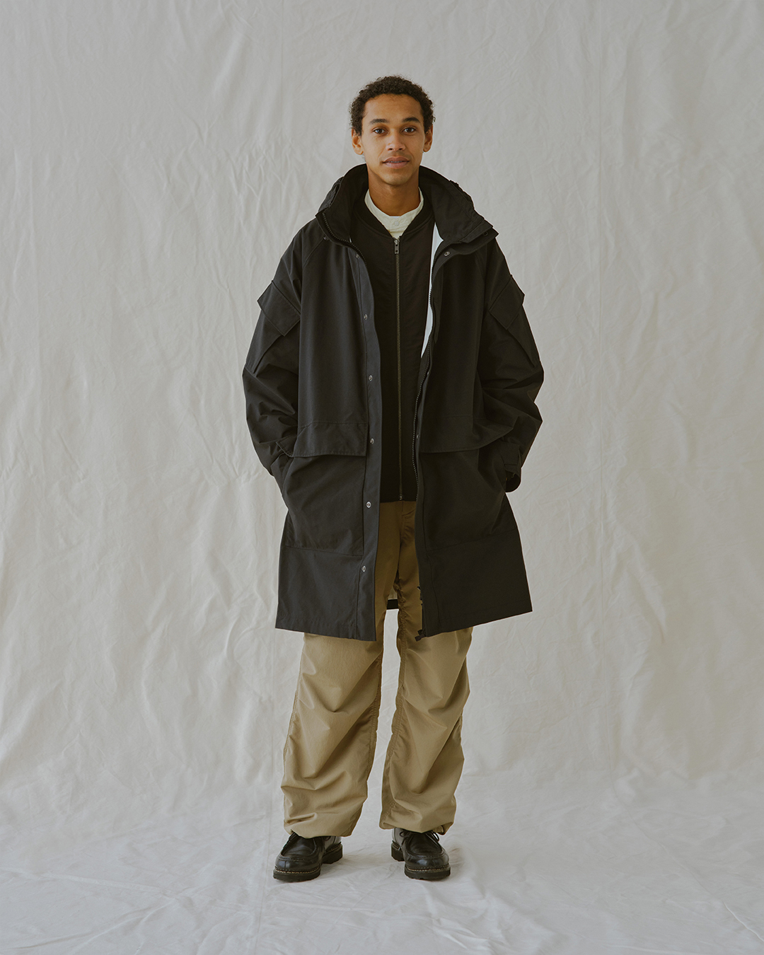 ぞぞぞ 　『nanamica』　6111214 nanamica / nanamica boy in Daikanyama Vol. 20 Winter down wear