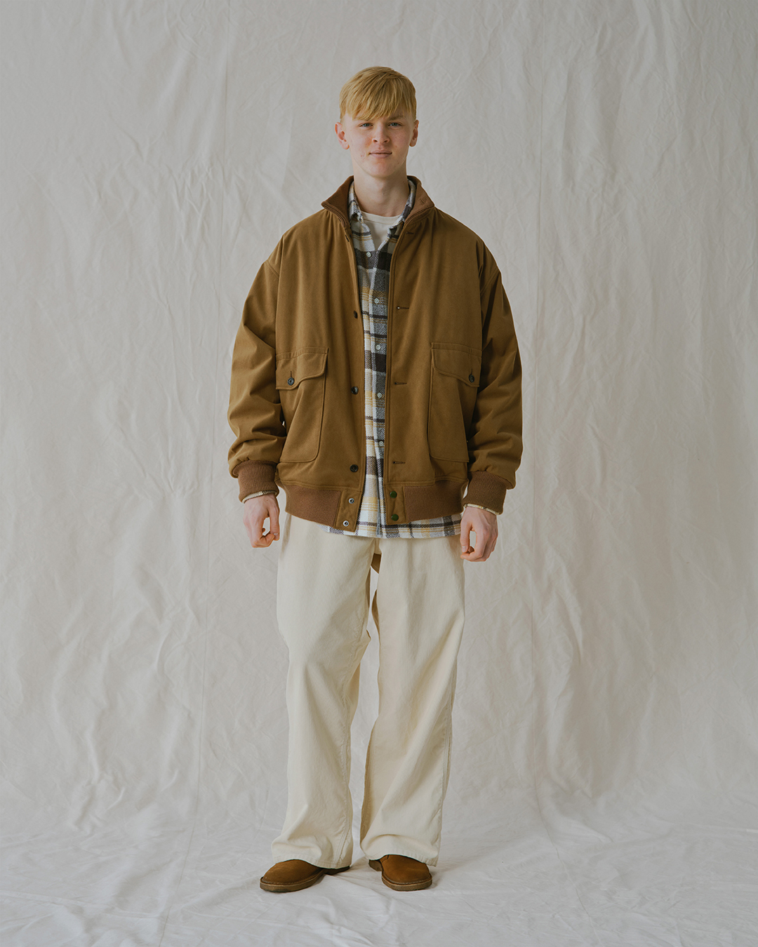 ジャケット・アウター nanamica A.H Big Chino Club Jacket Pants nanamica / nanamica boy in Daikanyama Vol.16 Big clothes