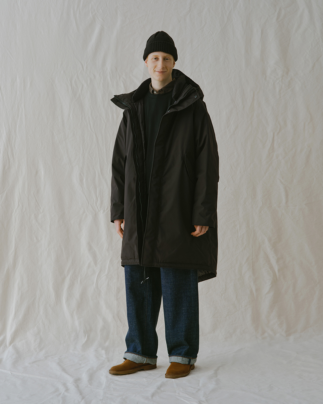 ぞぞぞ 　『nanamica』　6111214 nanamica / nanamica boy in Daikanyama Vol. 20 Winter down wear