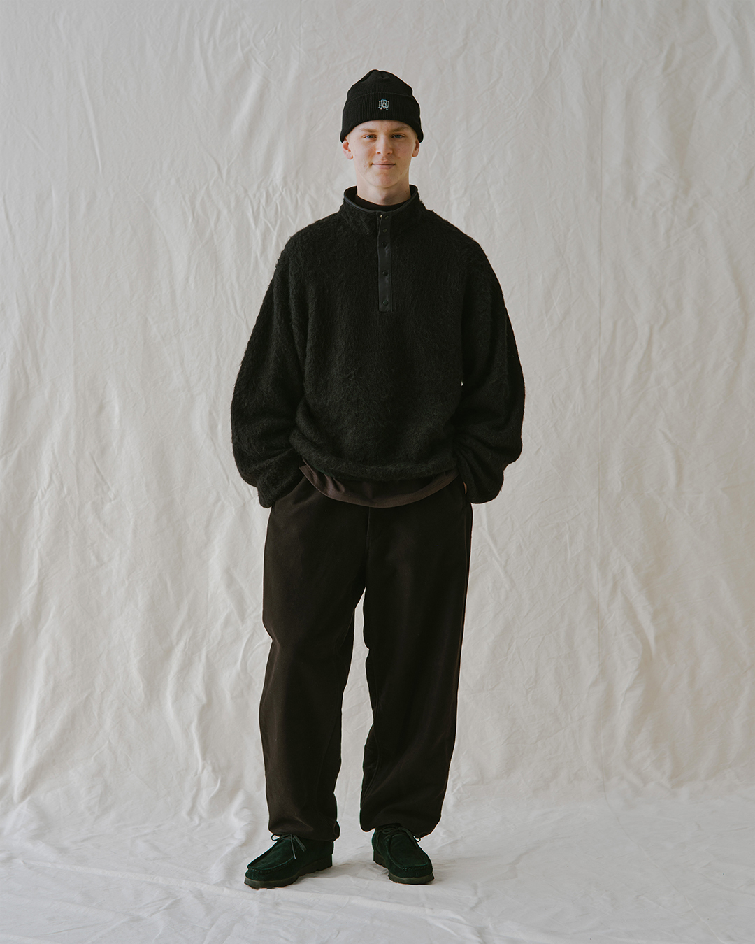 ぞぞぞ 　『nanamica』　6111214 nanamica / nanamica boy in Daikanyama Vol. 20 Winter down wear