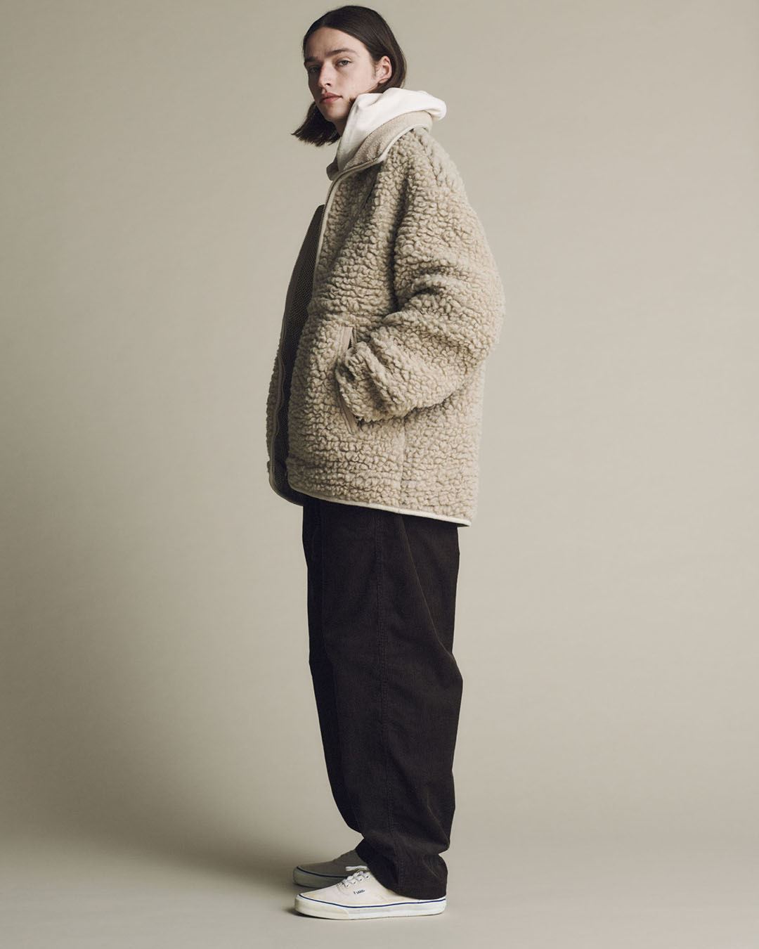 the north face label