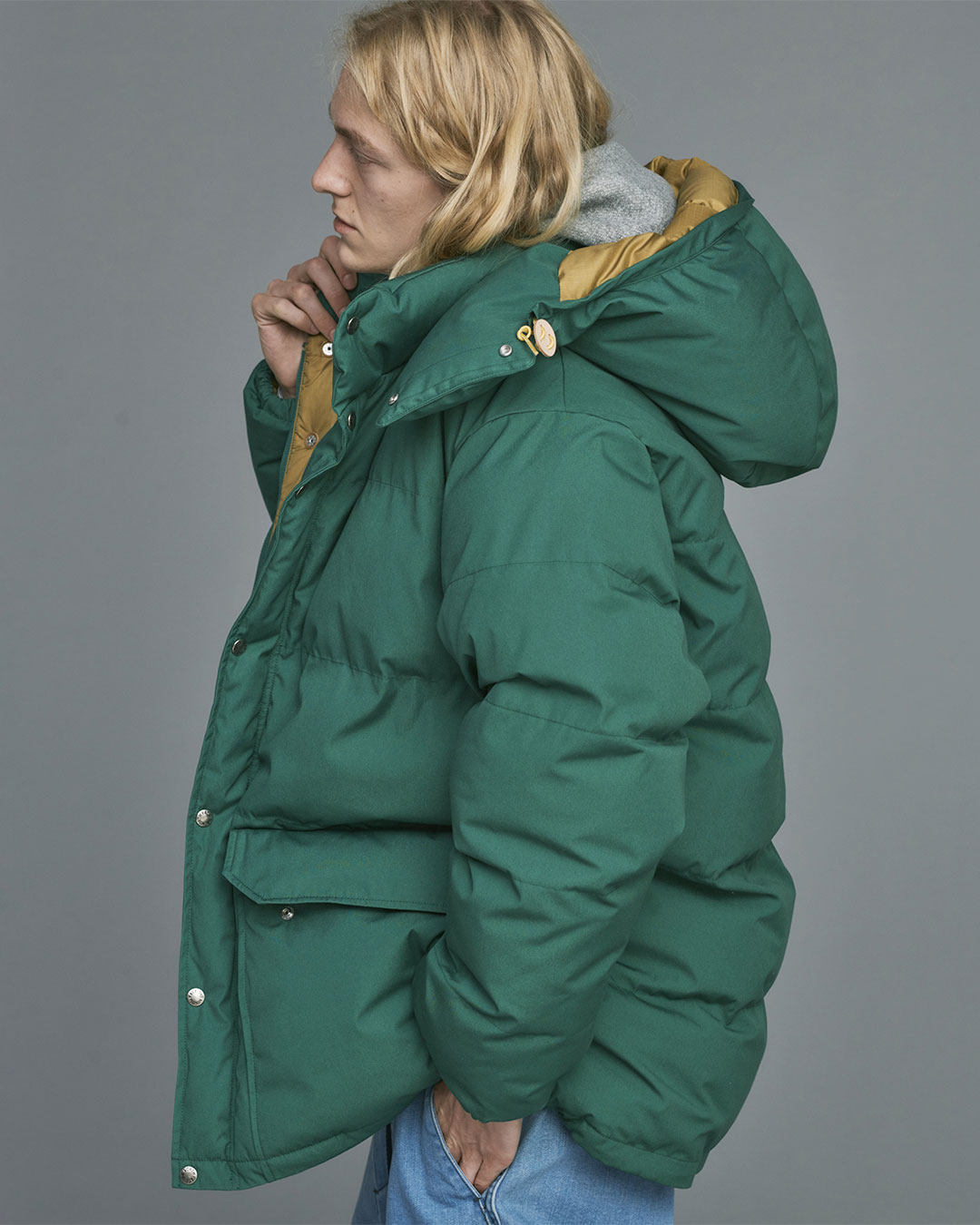 north face purple label sierra parka