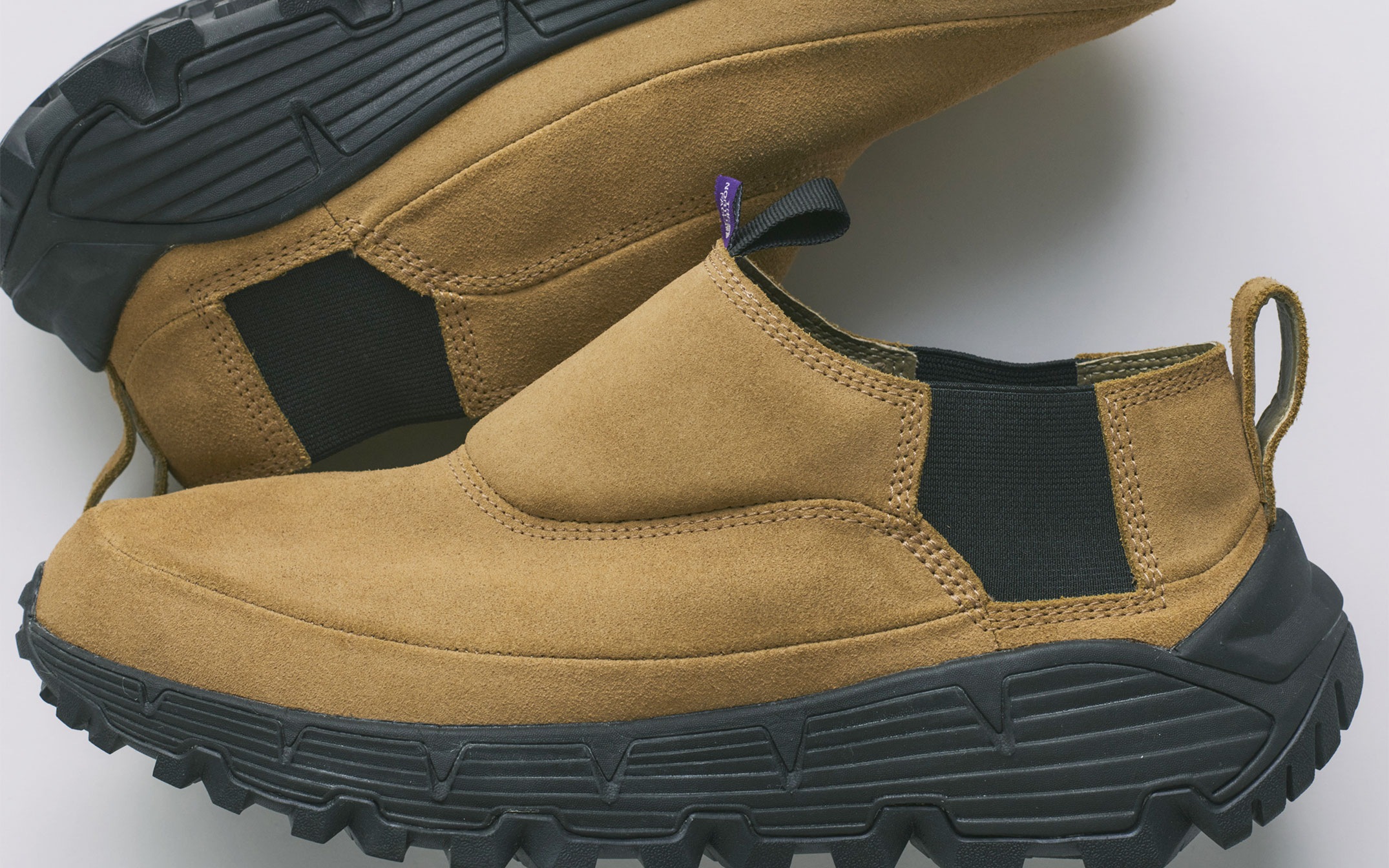 THE NORTH FACE PURPLE LABEL フィールドレザーモック ブーツ 靴 ...