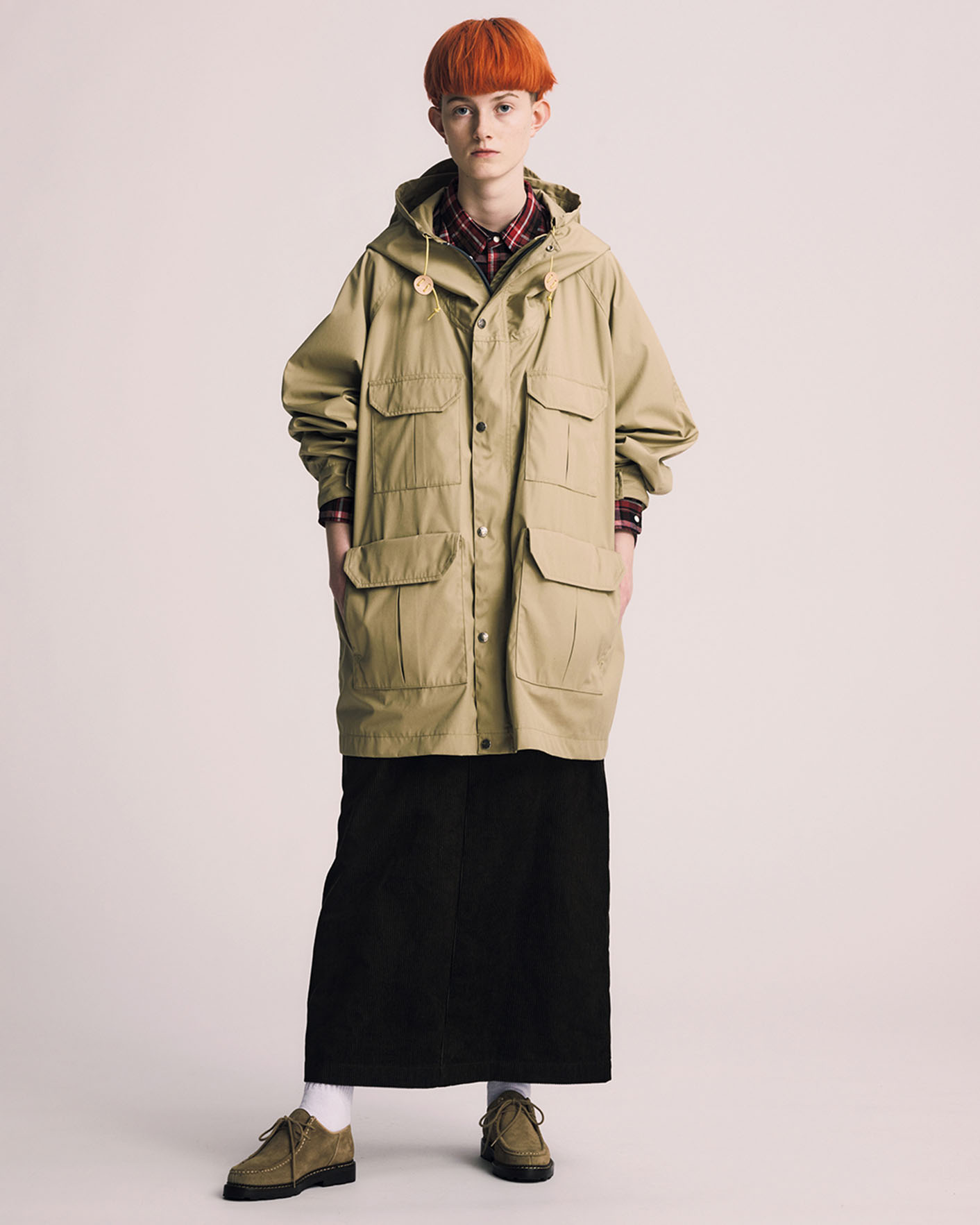 メンズ THE FACE - THE NORTH FACE PURPLE LABEL PERTEX Parkaの通販 by 麦茶｜ザノース