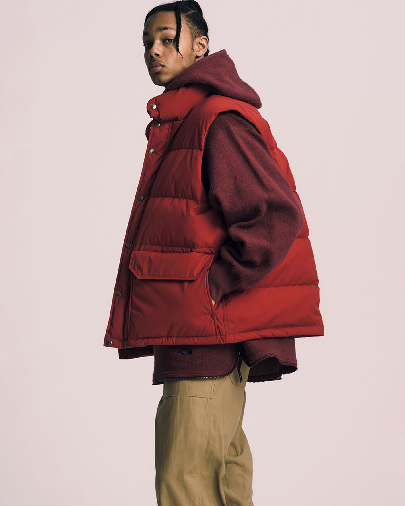 THE NORTH FACE PURPLE LABEL 2022 FW