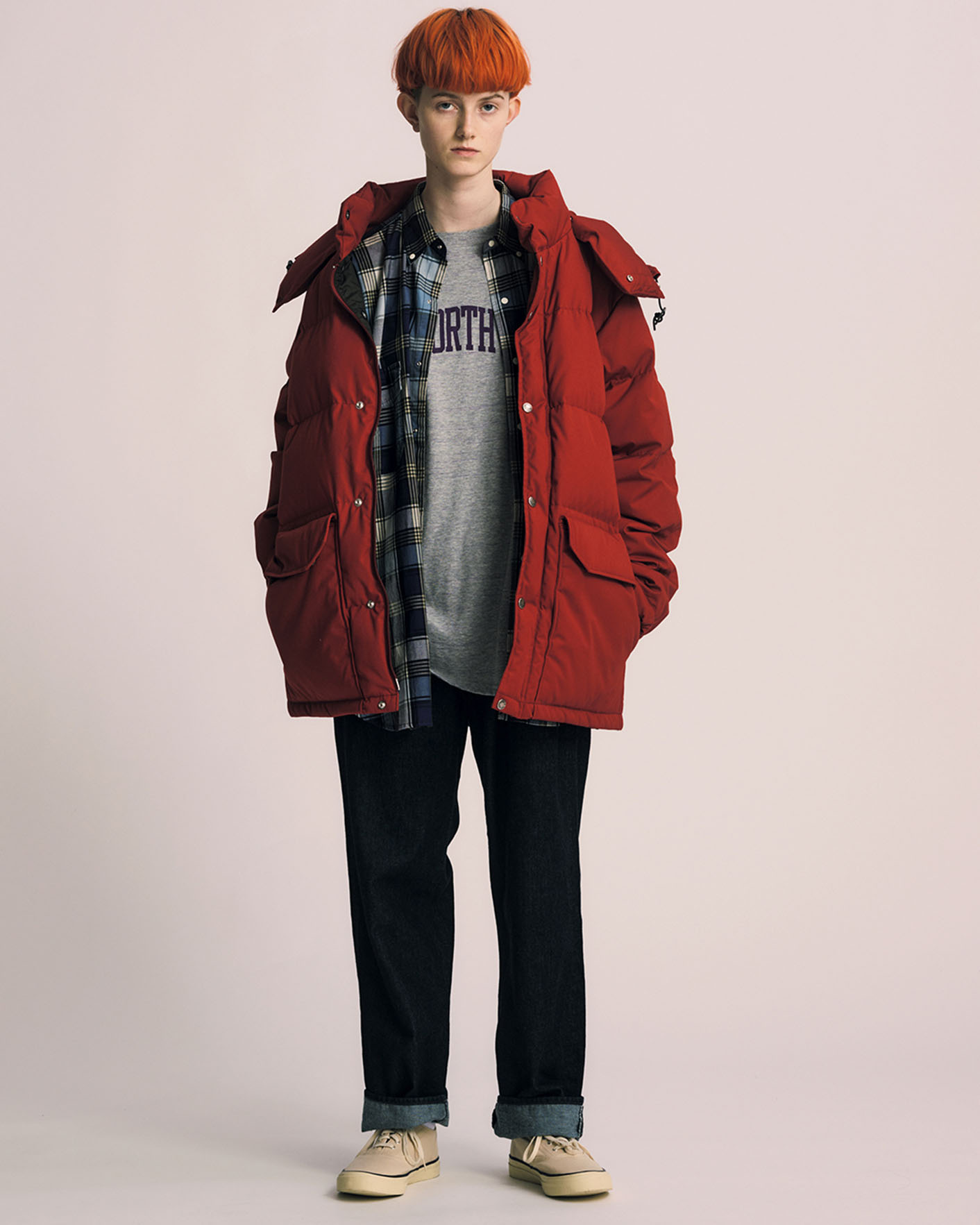 THE NORTH FACE PURPLE LABEL 2022 FW