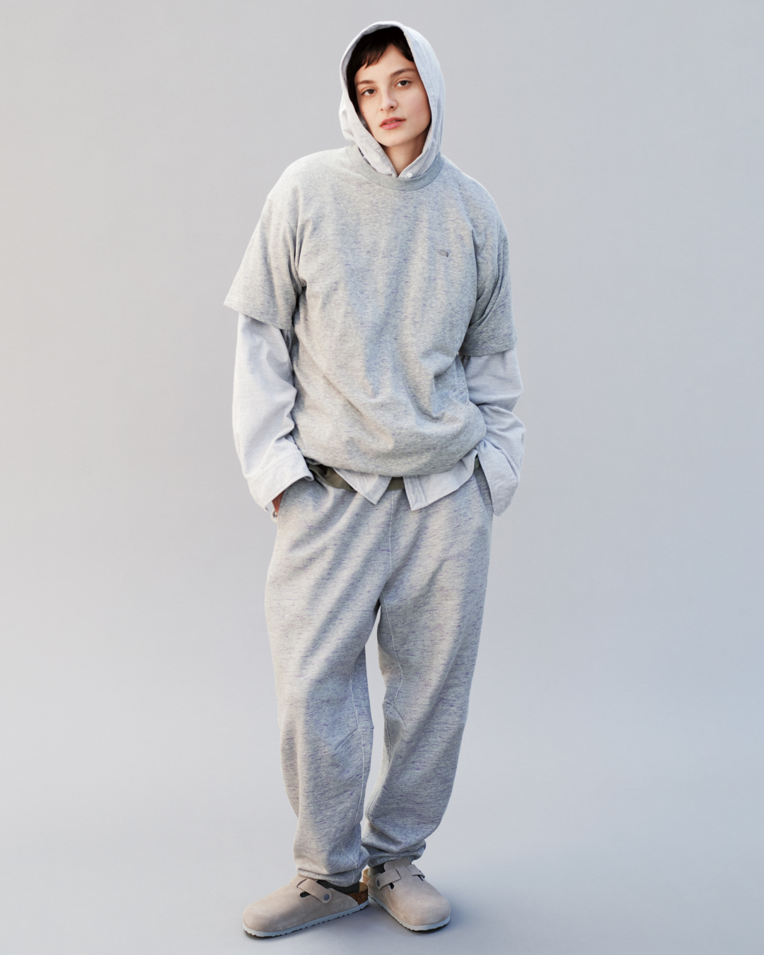 THE NORTH FACE × nanamica スウェット LK-206 THE NORTH FACE PURPLE LABEL nanamica - メルカリ
