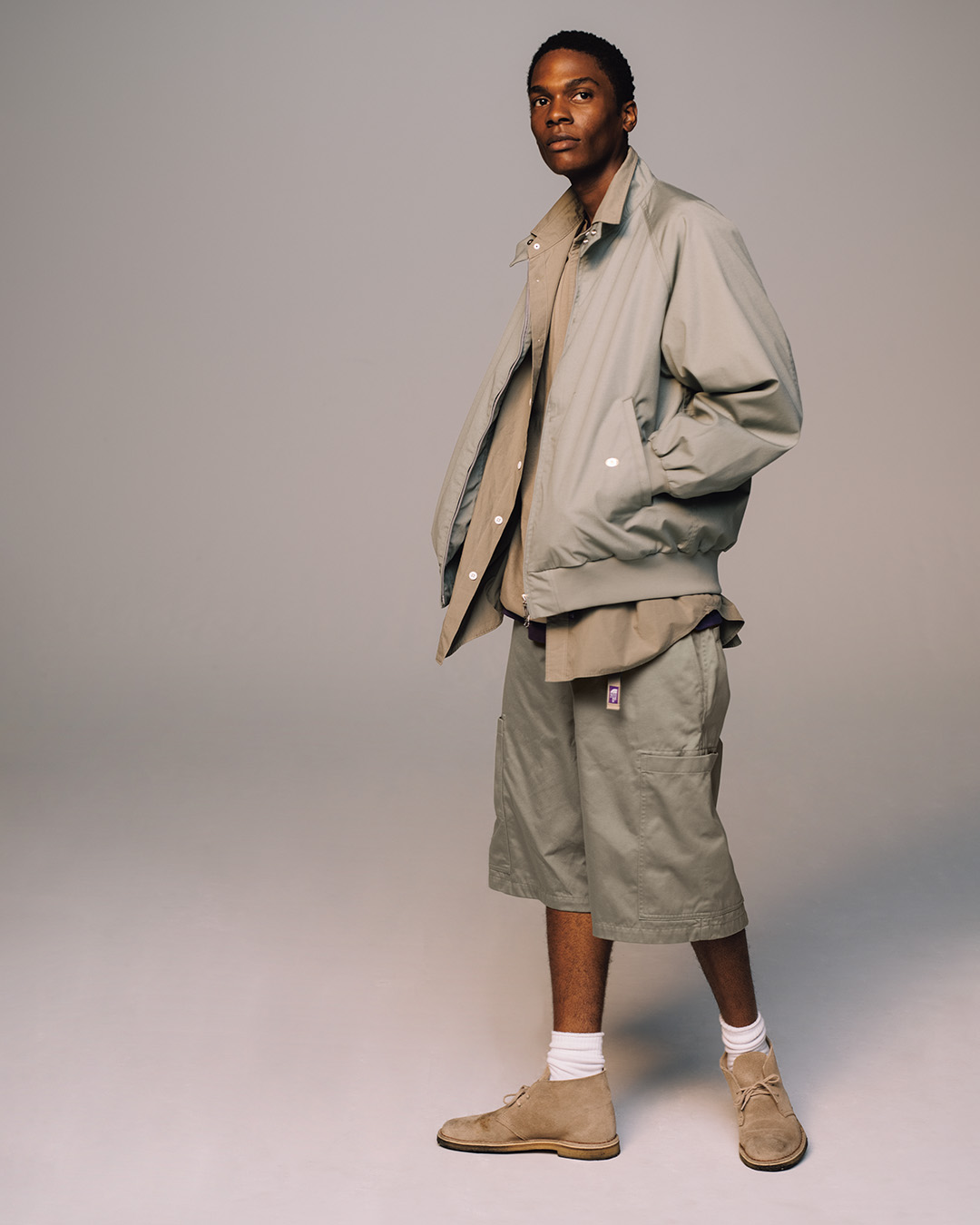 THE NORTH FACE Purple Label MEN 2025 SS