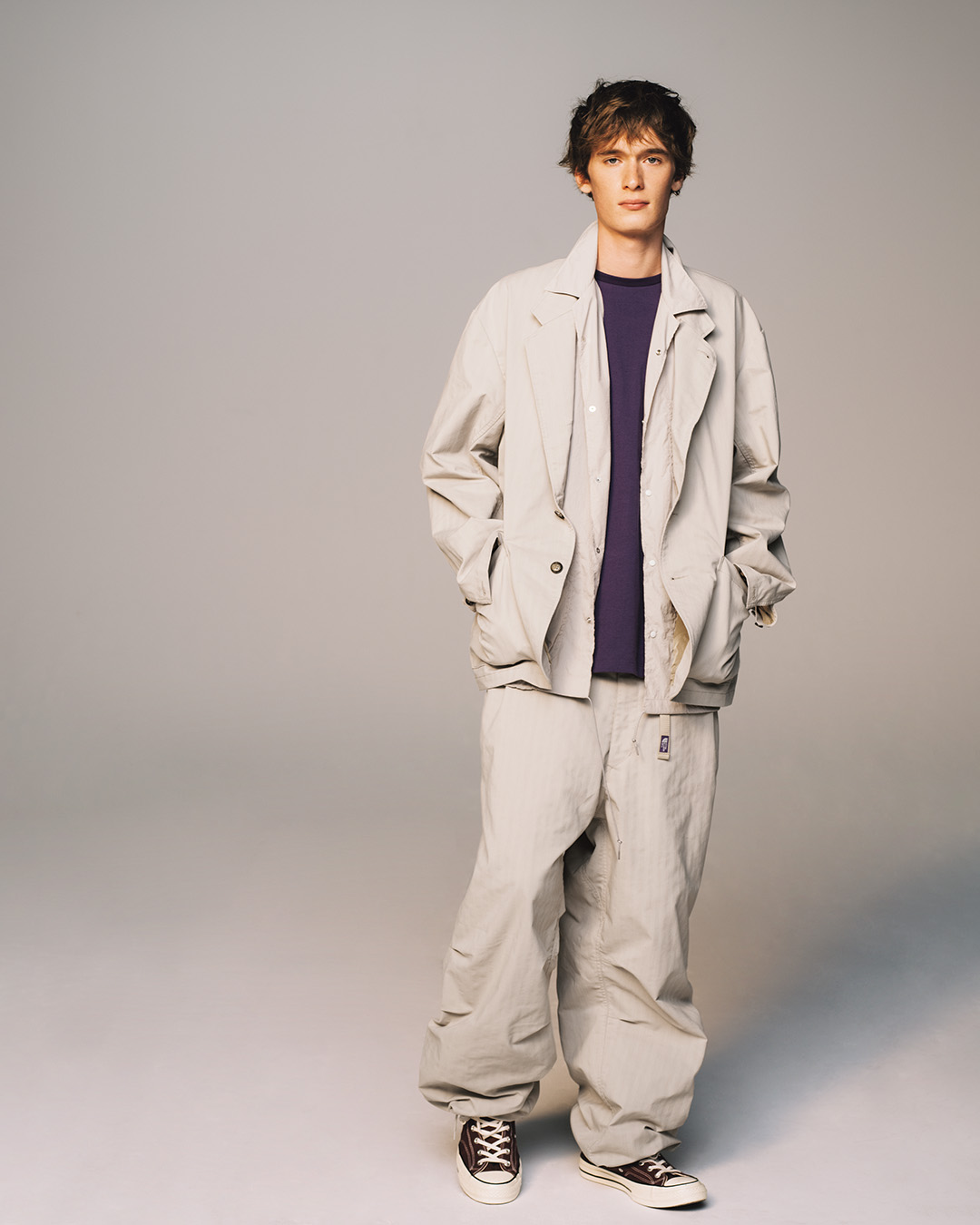 THE NORTH FACE Purple Label MEN 2025 SS