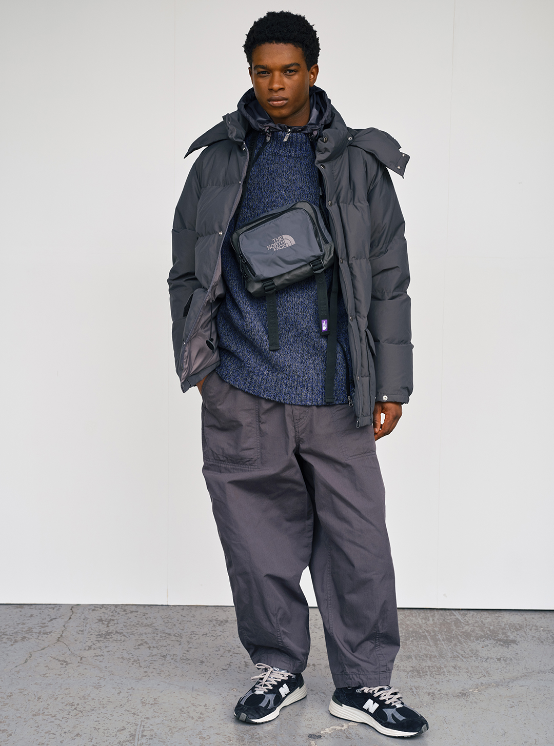 The north face purple label 2026ロンT！新品！ THE NORTH FACE Purple Label MEN 2026 FW