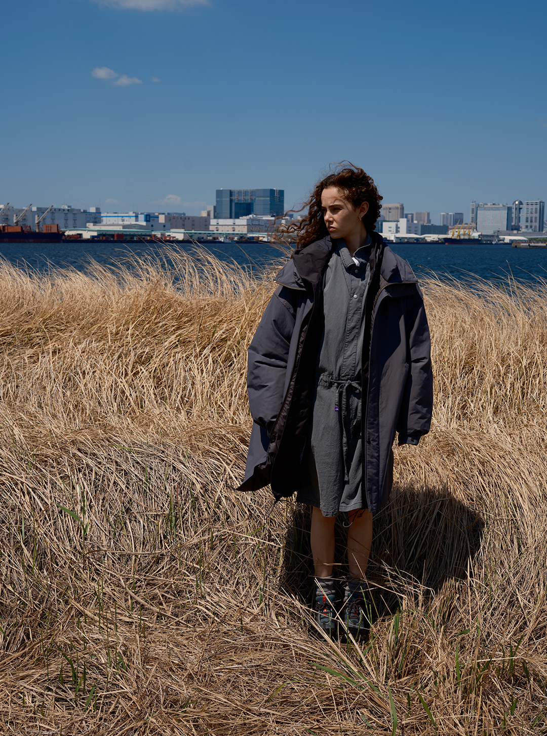 新品タグ付き✨pheeny COTTON NYLON DUMP SALVAGE THE NORTH FACE Purple Label WOMEN 2026 FW