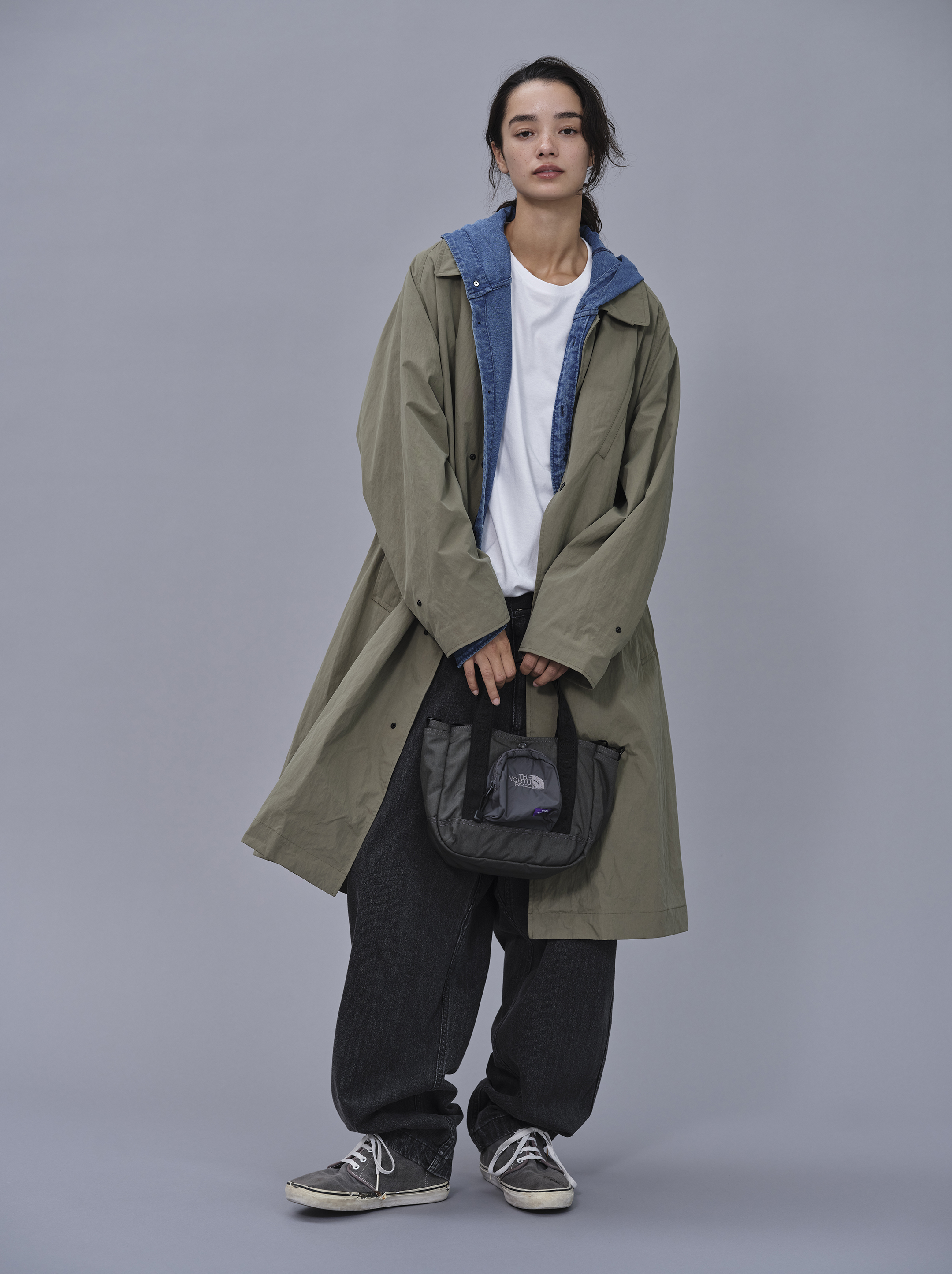 THE NORTH FACE purple label パーカー 2026 ! THE NORTH FACE Purple Label MEN 2026 SS
