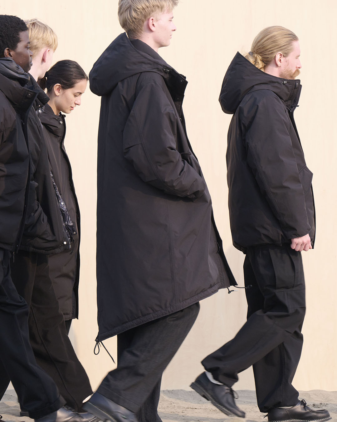 ぞぞぞ 　『nanamica』　6111214 nanamica