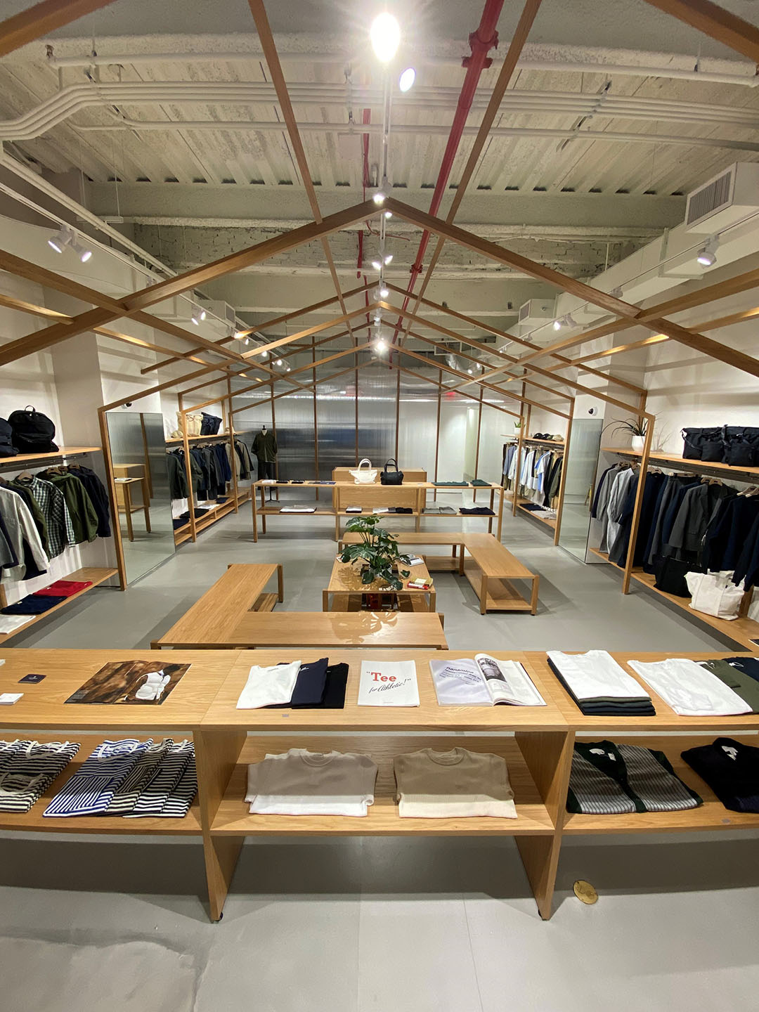 nanamica / STORE NEW YORK