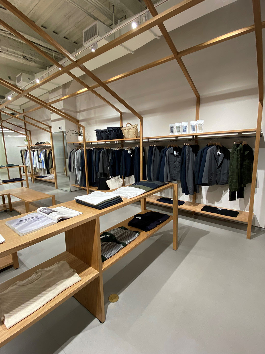 nanamica / STORE NEW YORK