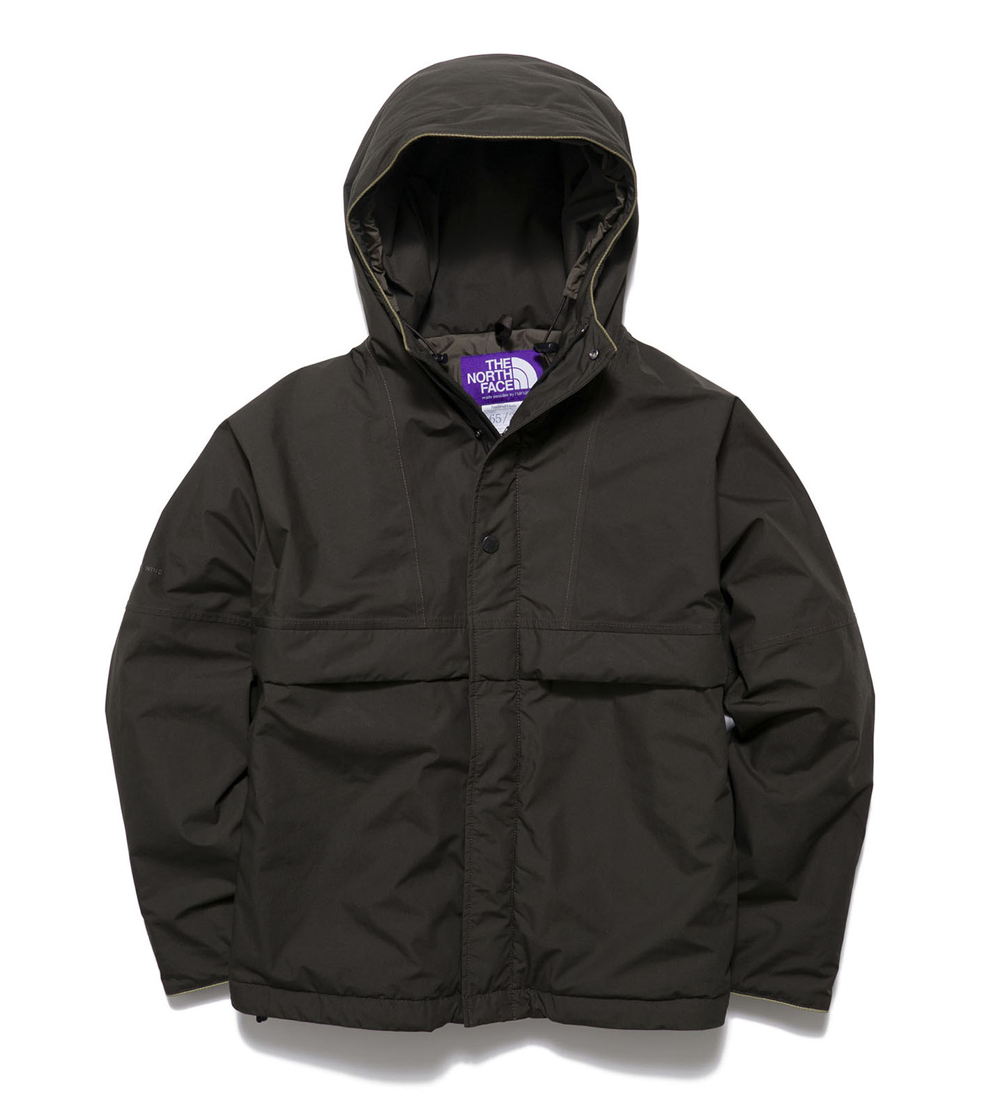 the north face purple label broken twill denim pants