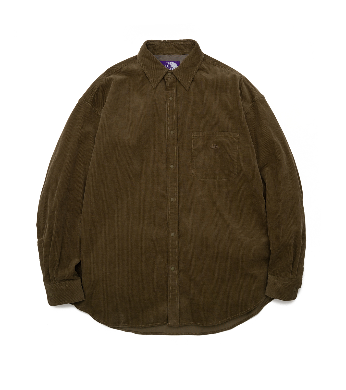 the north face purple label broken twill denim pants