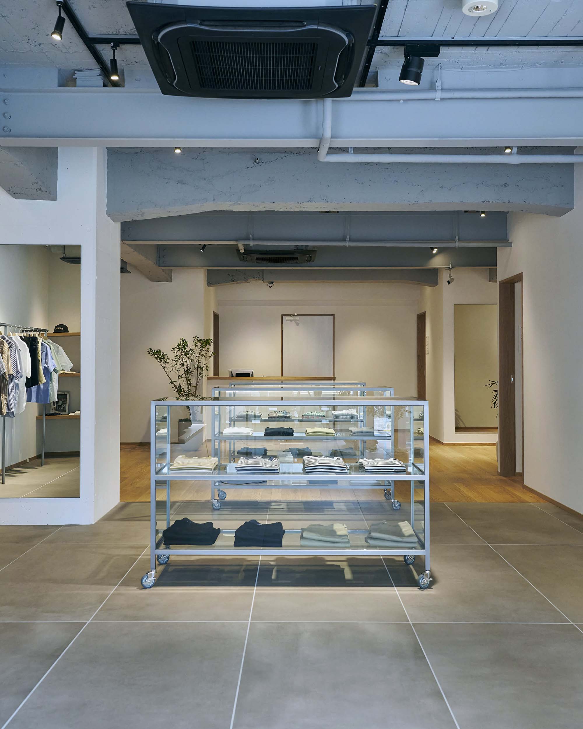 Nanamica Store Tokyo Nanamica Store Tokyo