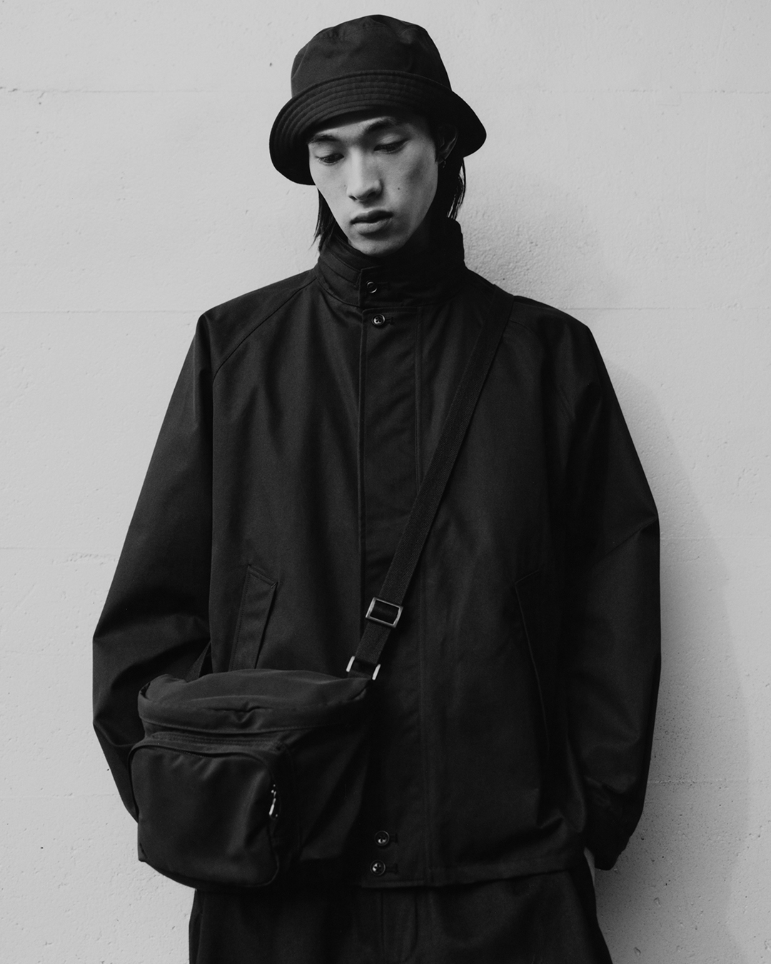 nanamica / 全商品一覧 THE NORTH FACE × nanamica ガウチョ スカーチョ 黒